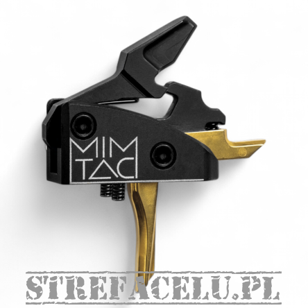 Valkyrie AR Trigger Gold (Drop-in 1.5 kg) AR-15, AR-10, AR-9 PCC - MIMTAC