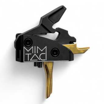 Valkyrie AR Trigger Gold (Drop-in 1.5 kg) AR-15, AR-10, AR-9 PCC - MIMTAC