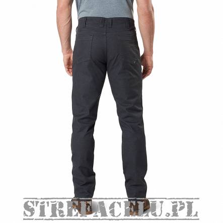 Men's Pants, Manufacturer : 5.11, Model : Defender-Flex Slim Jean, Color : Black