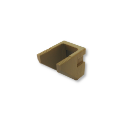 Magnetic magazine holder - MAGHOLDER - Khaki