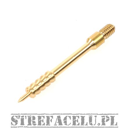Adapter końcówka wyciora typu jag 5mm US jag mosiężny 5mm do flaneli - pistolet / karabin - SC-93US_5