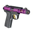 Ruger Mark IV 22/45 Lite Pistol - Purple/Gold - cal. .22LR (43931) - 3