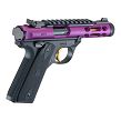 Ruger Mark IV 22/45 Lite Pistol - Purple/Gold - cal. .22LR (43931) - 2