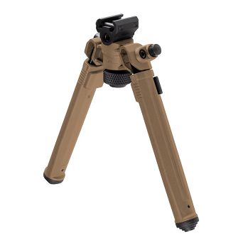 Bipod for 1913 Picatinny Rail by Magpul, Model : MAG941 FDE