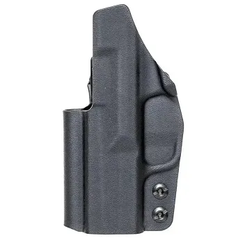 Left inside holster for FN 509 Compact OR pistol, LH IWB kydex, color: black