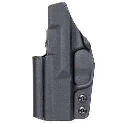 Left inside holster for FN 509 Compact OR pistol, LH IWB kydex, color: black