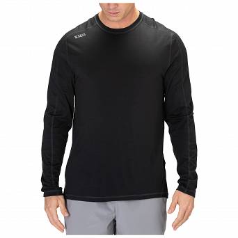 Koszulka termiczna męska 5.11 RANGE READY MRN WL L/S. kolor: BLACK