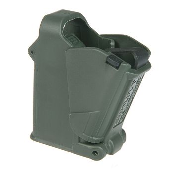 Universal Pistol Magazine Loader UpLula kal. 9mm - .45ACP - Green