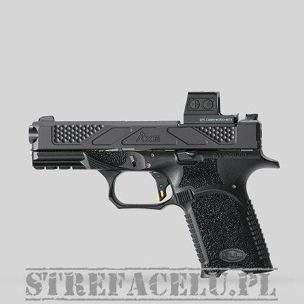 Pistolet Bul Armory AXE C PRO kal. 9x19, kolor: czarny