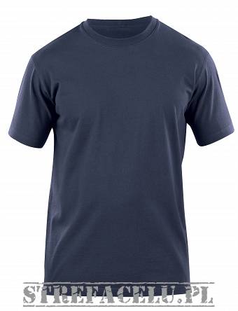 Men's T-shirt, Manufacturer : 5.11, Model : Professional Short Sleeve T-shirt, Color : Fire Navy
