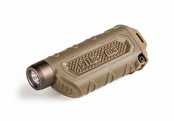 Flashlight, Manufacturer : 5.11, Model : Edc 2AA Flashlight, Color : Kangaroo
