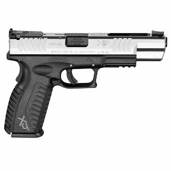 Pistol XDM-9 5,25 silver/black