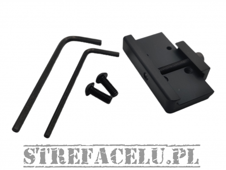 Picatinny Rail Mounting Kit, Compatibility : C-More Red Dot Sight RTS2/STS/STS2