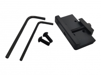 Picatinny Rail Mounting Kit, Compatibility : C-More Red Dot Sight RTS2/STS/STS2