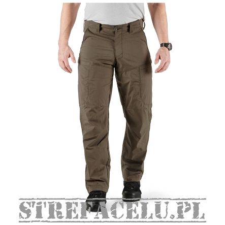 Men's Pants, Manufacturer : 5.11, Model : Apex Pant, Color : Tundra