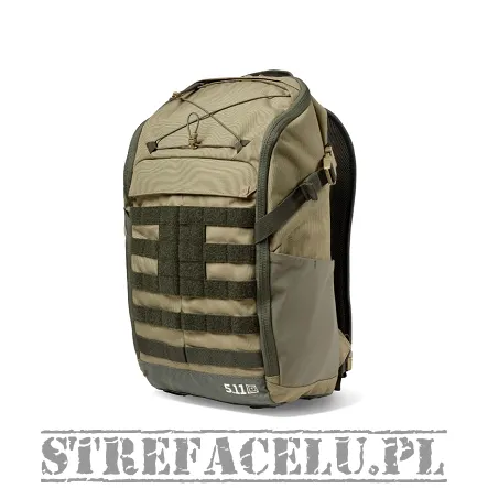 Backpack 5.11 MVR 25L BACKPACK color: COVERT GREEN