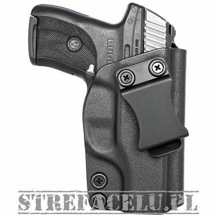 IWB Holster, Compatibility : Ruger LC9/LC9s/LC380/EC9s, Manufacturer : Concealment Express, Material : Kydex, Color : Black
