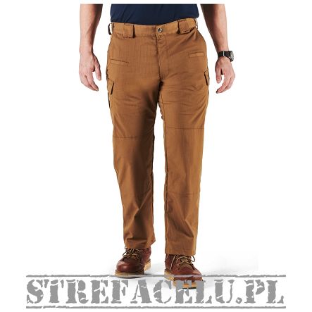 Men's Pants, Manufacturer : 5.11, Model : Stryke Pant, Color : Battle Brown