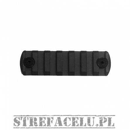M-Lok 7 notch polymer picatinny rail, color: black                                                                                                                                                         