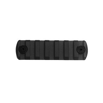 M-Lok 7 notch polymer picatinny rail, color: black                                                                                                                                                         