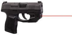 Laser Pointer with Motion Sensor, Manufacturer : Lasermax, Compatibility : Sig Sauer P365/P365X/P365XL