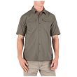 Men's Shirt, Manufacturer : 5.11, Model : Freedom Flex Short Sleeve Shirt, Color : Ranger Green