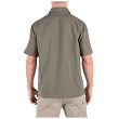 Men's Shirt, Manufacturer : 5.11, Model : Freedom Flex Short Sleeve Shirt, Color : Ranger Green - 2