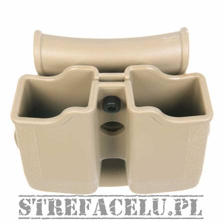 Double Magazine Pouch MP04 PX4/USP/P30/P320 Tan - IMI Defense