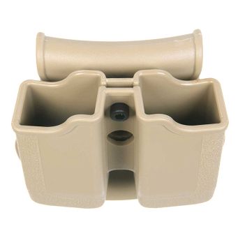 Double Magazine Pouch MP04 PX4/USP/P30/P320 Tan - IMI Defense