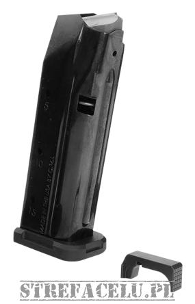Glock 43x/48 15-round magazine + Mag release, Model : S15 MAGAZINE GEN 3, Manufacturer : SHIELD ARMS (USA).