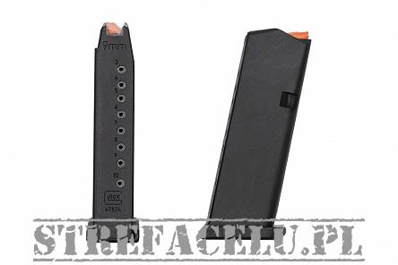 Glock 43X Magazine, Capacity : 10 Rounds, Caliber : 9mm