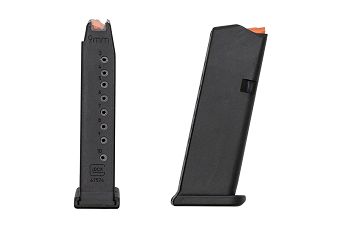 Glock 43X Magazine, Capacity : 10 Rounds, Caliber : 9mm