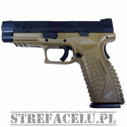 Pistol XDM-9 4,5 black // brown