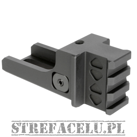 AK Stock Adapter with Picatinny rail, Model : Ak Picatinny End Plate Adaptor Tang Compatible, Producent : Midwest Industries