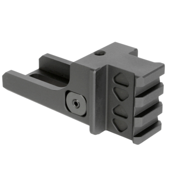 AK Stock Adapter with Picatinny rail, Model : Ak Picatinny End Plate Adaptor Tang Compatible, Producent : Midwest Industries