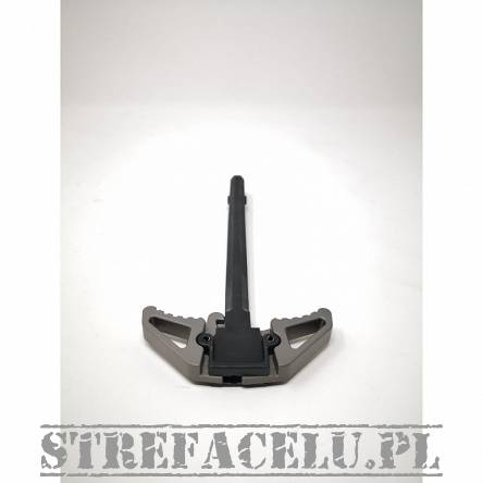 Enlarged Ambidextrous Charging Handle, Compatibility : AR15, Manufacturer : Nord Arms, Color : Grey