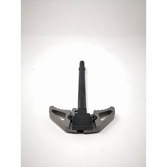 Enlarged Ambidextrous Charging Handle, Compatibility : AR15, Manufacturer : Nord Arms, Color : Grey