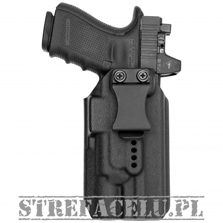 IWB Lux  Holster, Compatibility : Surefire X300U, Manufacturer : Concealment Express, Material : Kydex, For Persons : Right Handed, Color : Black