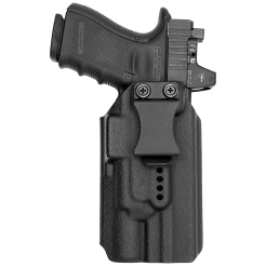 IWB Lux  Holster, Compatibility : Surefire X300U, Manufacturer : Concealment Express, Material : Kydex, For Persons : Right Handed, Color : Black