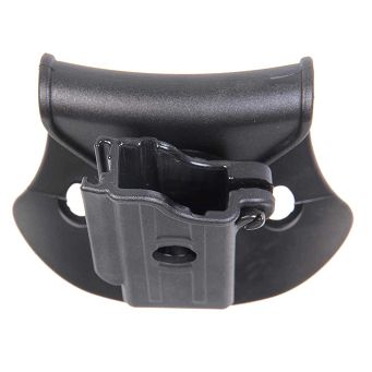 Single Magazine Pouch for Makarov PM - IMI-ZSP09 - black