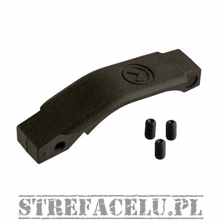 Extended Trigger Guard, Manufacturer : Magpul (USA), Compatibility : AR15/M4, Color : Olive Drab Green