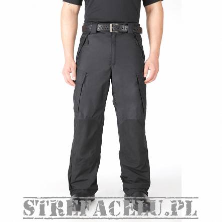 Men's Pants, Manufacturer : 5.11, Model : Patrol Rain Pant, Color : Black