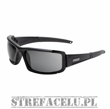 Okulary balistyczne ESS CDI MAX - czarny - 740-0297 - Przezroczyste / Przyciemniane