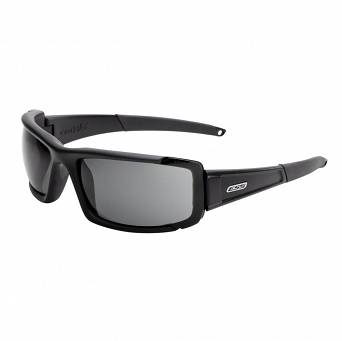 Okulary balistyczne ESS CDI MAX - czarny - 740-0297 - Przezroczyste / Przyciemniane