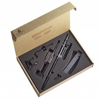 Conversion For IWI Tavor X95 Rifle, Manufacturer : IWI, Color : Black, Caliber : 9x19mm