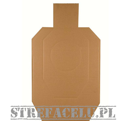 IDPA cardboard target 780x460mm - 1pc.