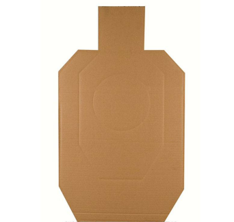 IDPA cardboard target 780x460mm - 1pc.