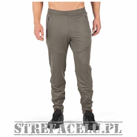 Spodnie dresowe męskie 5.11 RECON_PWR TRACK PT kolor: RANGER GREEN
