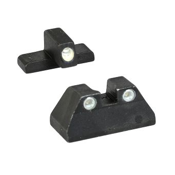 Meprolight ML-11516 Fixed Self Illuminated Night Sights for HK USP FS