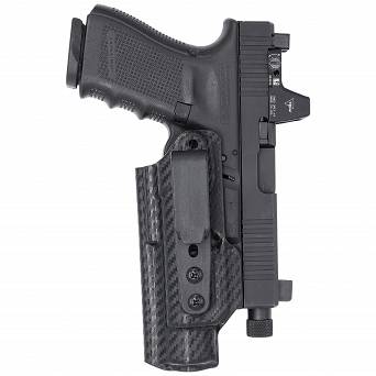 IWB X-Fer Holster, Compatibility : Streamlight TLR-1, Manufacturer : Concealment Express, Material : Kydex, For Persons : Right Handed, Finish : Carbon